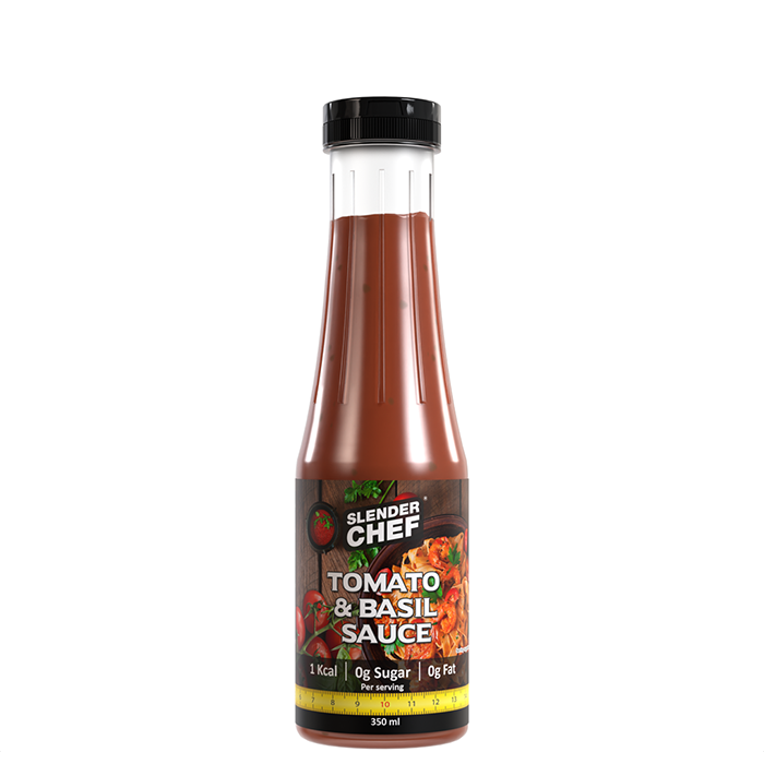 Slender Chef Lavkalorisaus 350 ml spicy_garlic