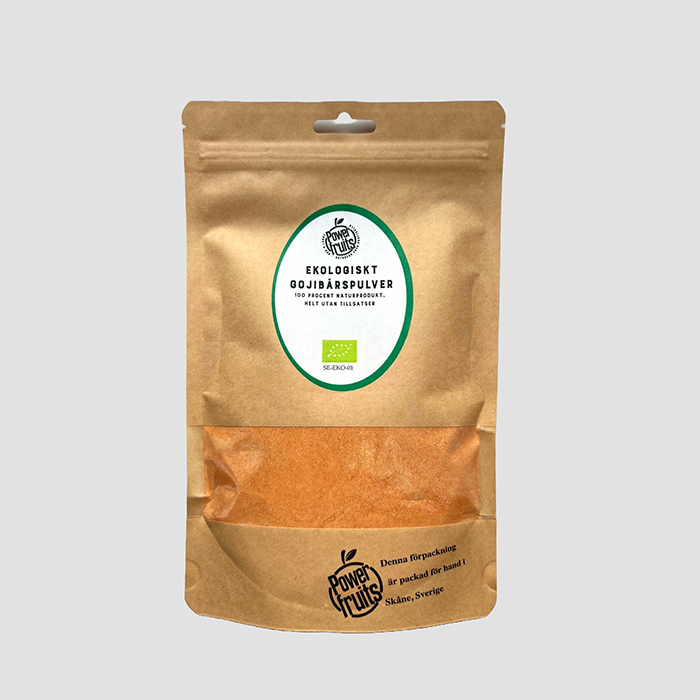 Økologisk Gojibærpulver 200 g