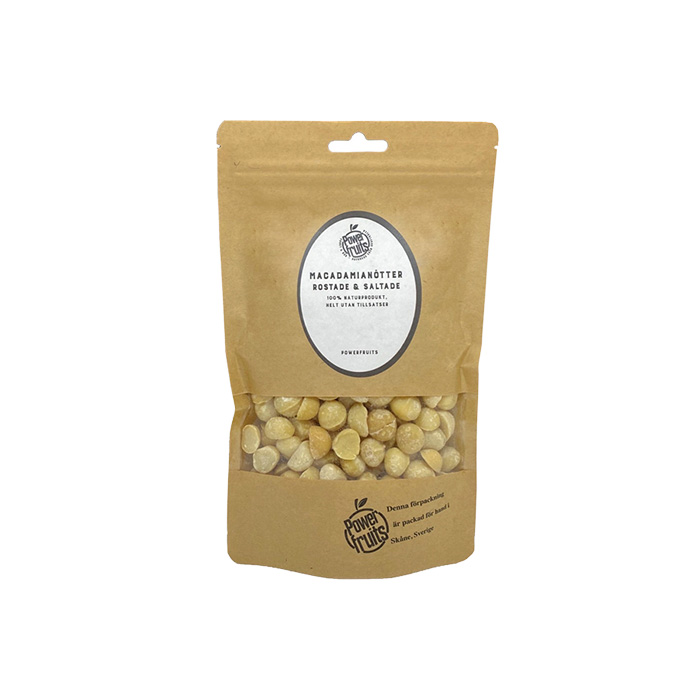 Ristede & Saltede Macadamianøtter 250 g