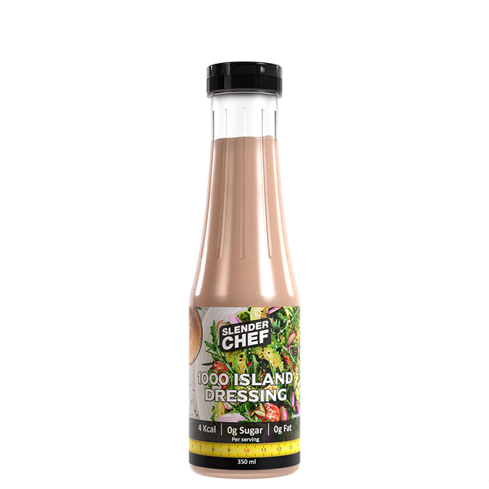 Slender Chef Lavkalorisaus 350 ml spicy_garlic