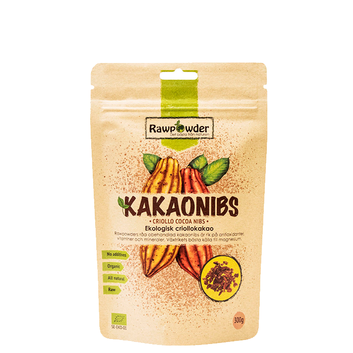 Økologiske Kakaonibs 300 g