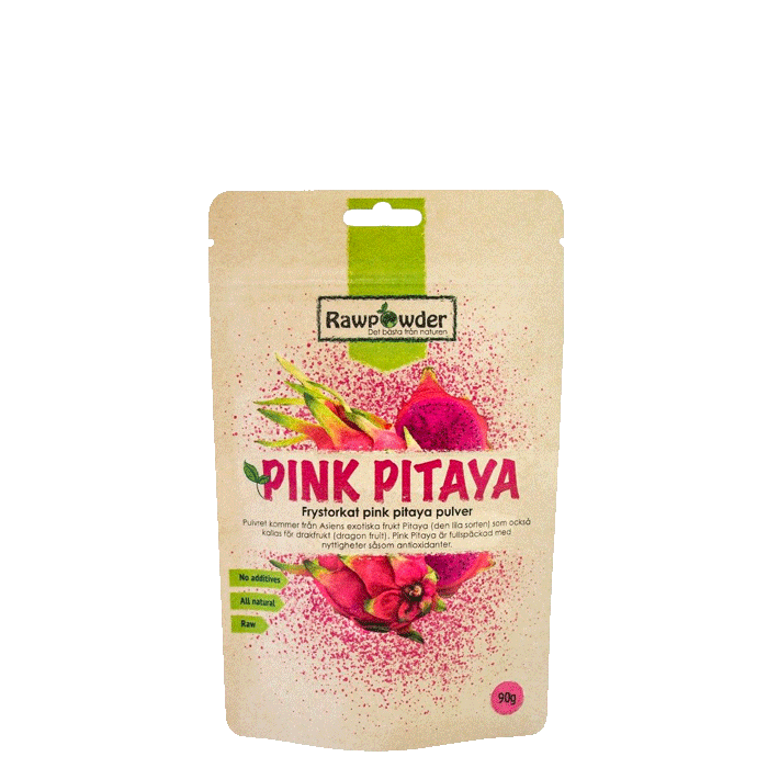 Bilde av Pink Pitaya Pulver 90 G
