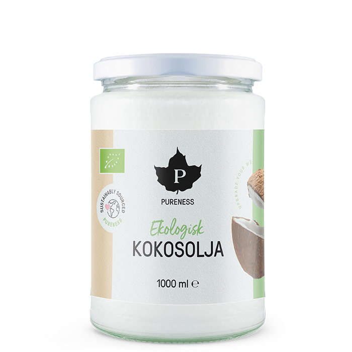 Jomfru Kokosolje 1000 ml