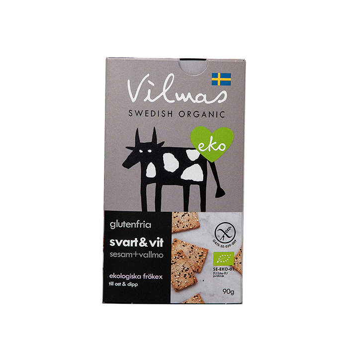 Kjeks Sesam&Valmue Gl.Fri 90g