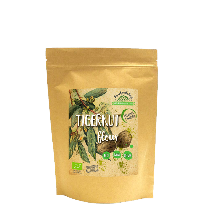 Tigernøtt Jordmandelmel ØKO, 250 g