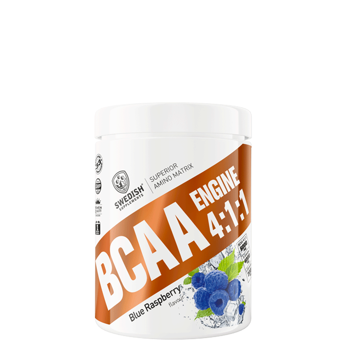 BCAA Engine 4:1:1 BCAA Pulver 400 g blue_raspberry