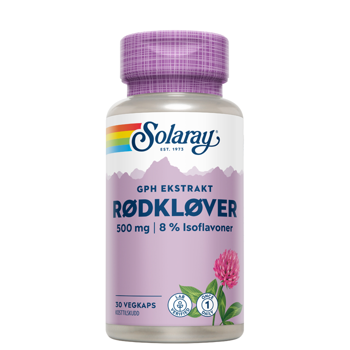 Rødkløver 30 kapsler
