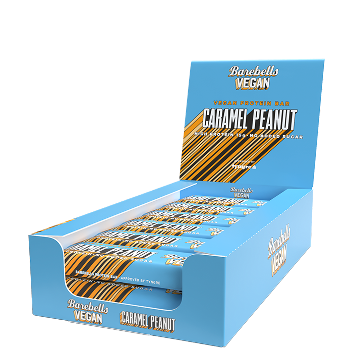 12 x Barebells Vegansk Proteinbar 55 g