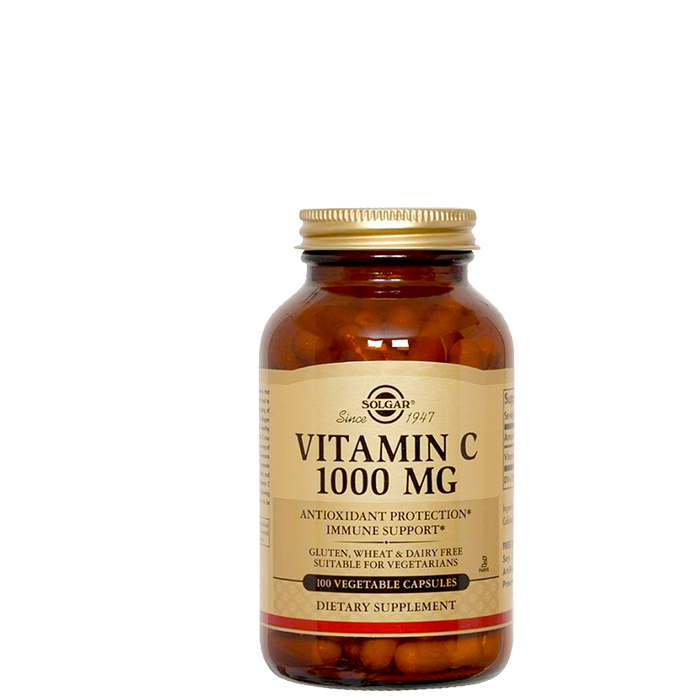 Vitamin C 1000mg - 100 Kapsler