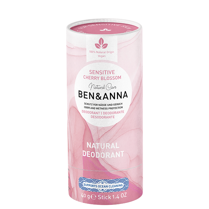 Bilde av Deodorant For Sensitiv Hud Kirsebærblomster 40 G