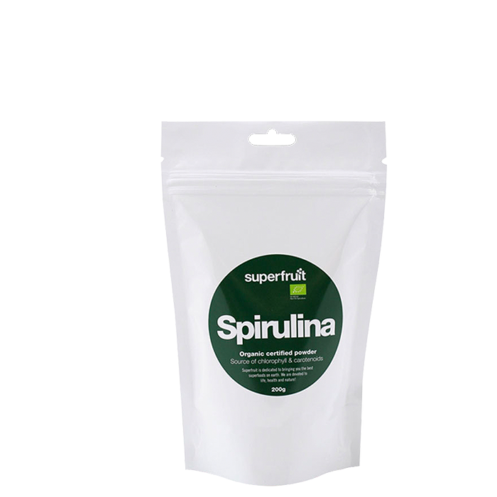 Spirulinapulver ØKO, 200 g