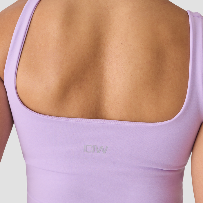 Smooth Seamless 2 i 1 Singlet Lilla