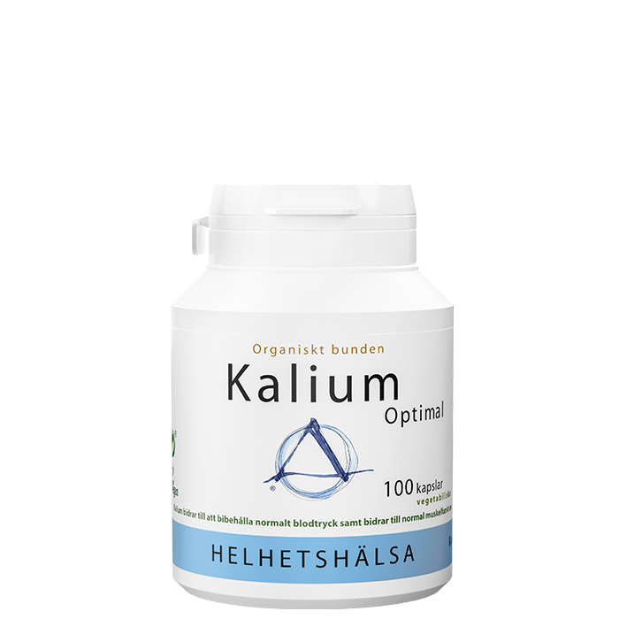 Kalium Optimal 100 kapsler