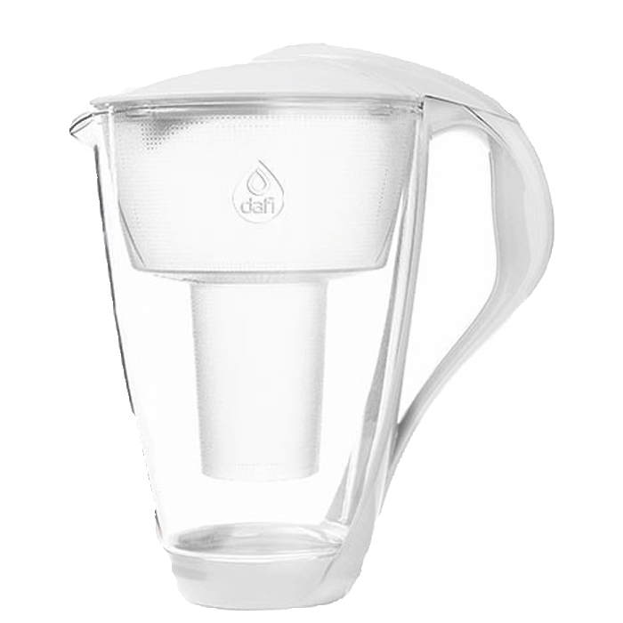 Vannkanne glass, 2 L