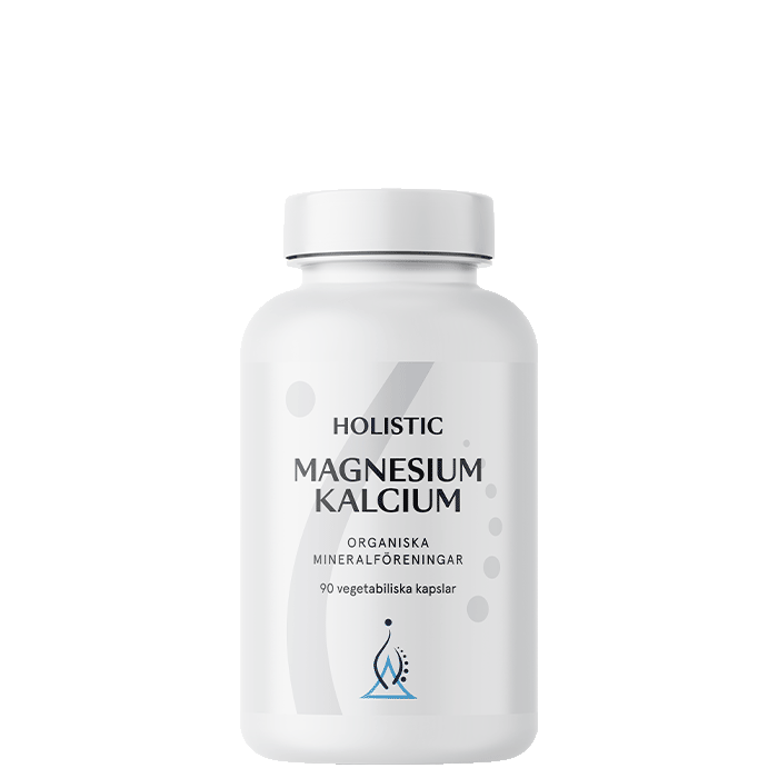 Magnesium-Kalcium 80/40 mg 90 kapsler