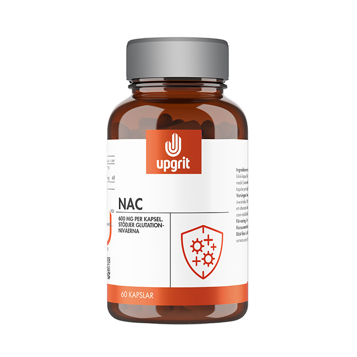 NAC 60 kapslar