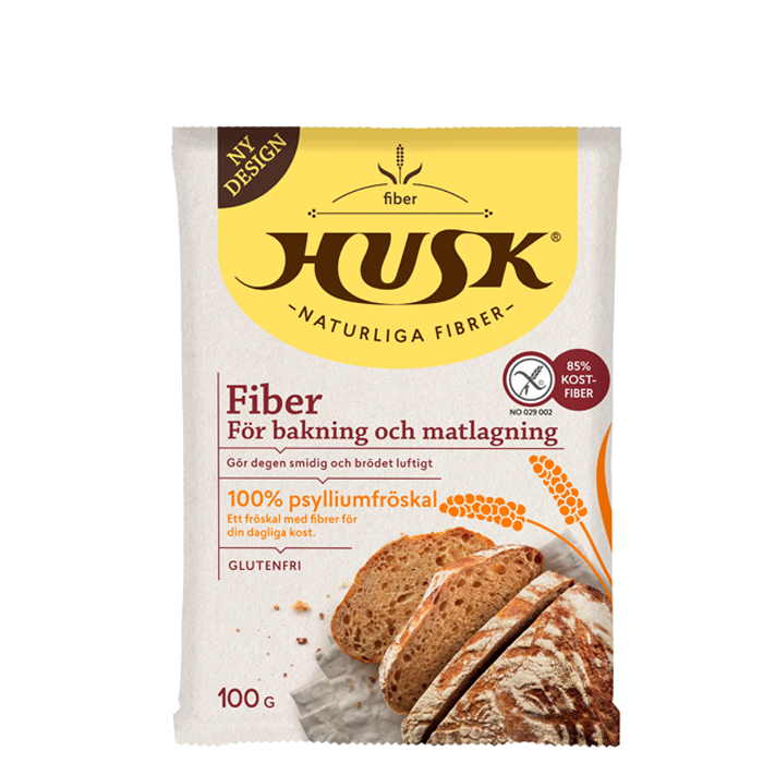 Fiberhusk Små 100g