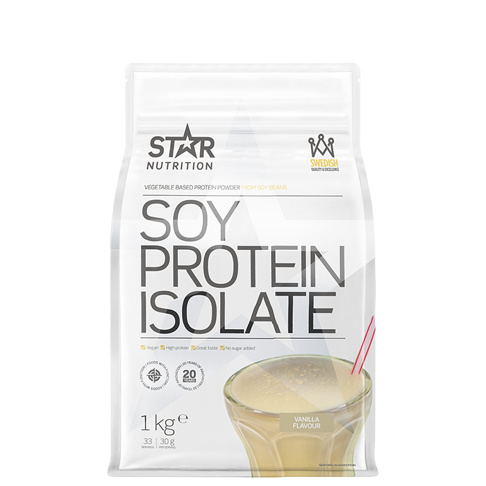 Soyaproteinisolat 1 kg