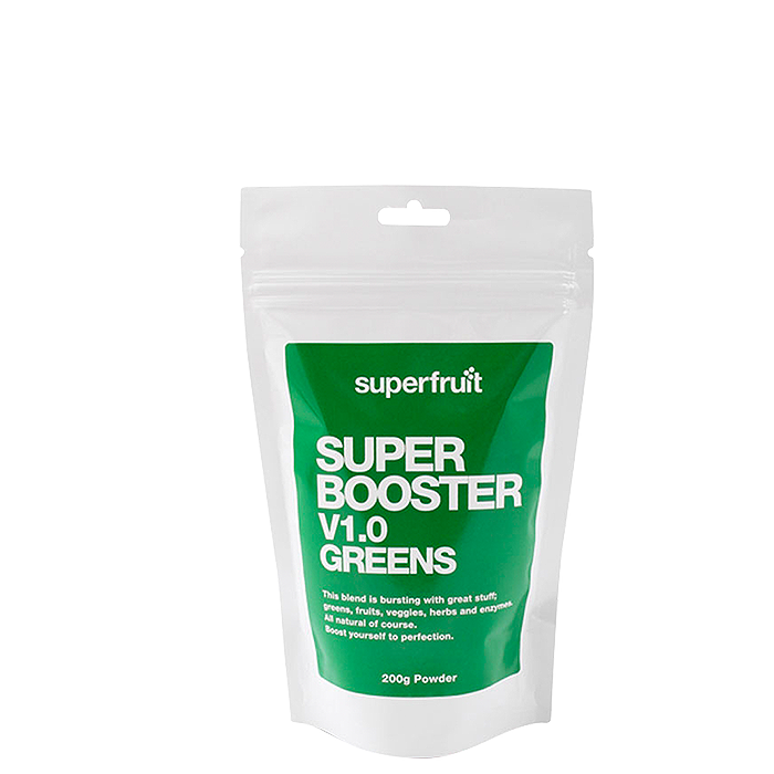 Bilde av Super Booster V1 Greens, 200 Gram