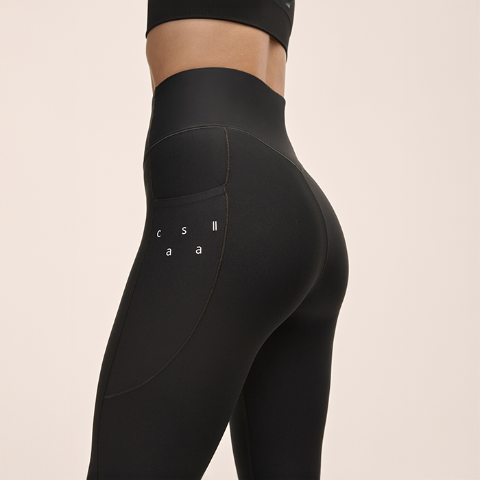 Pocket Tights Svart  
