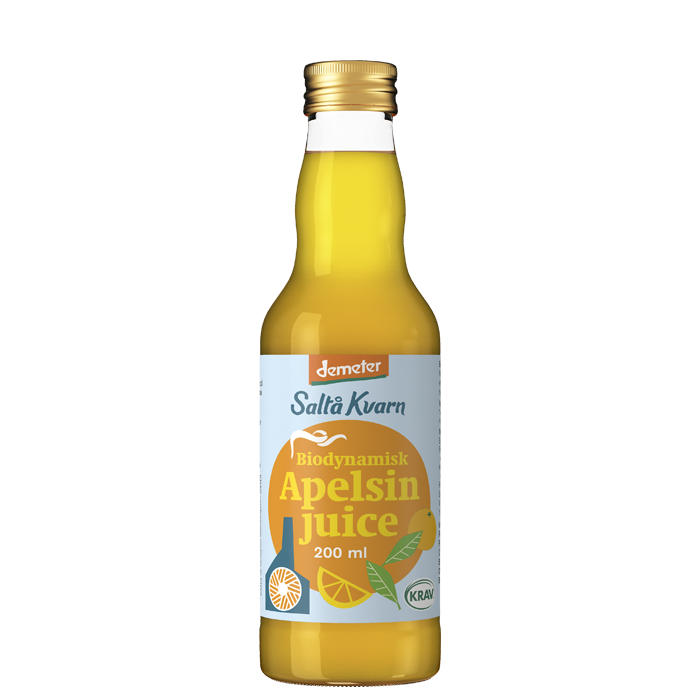 Appelsinjuice 200 ml