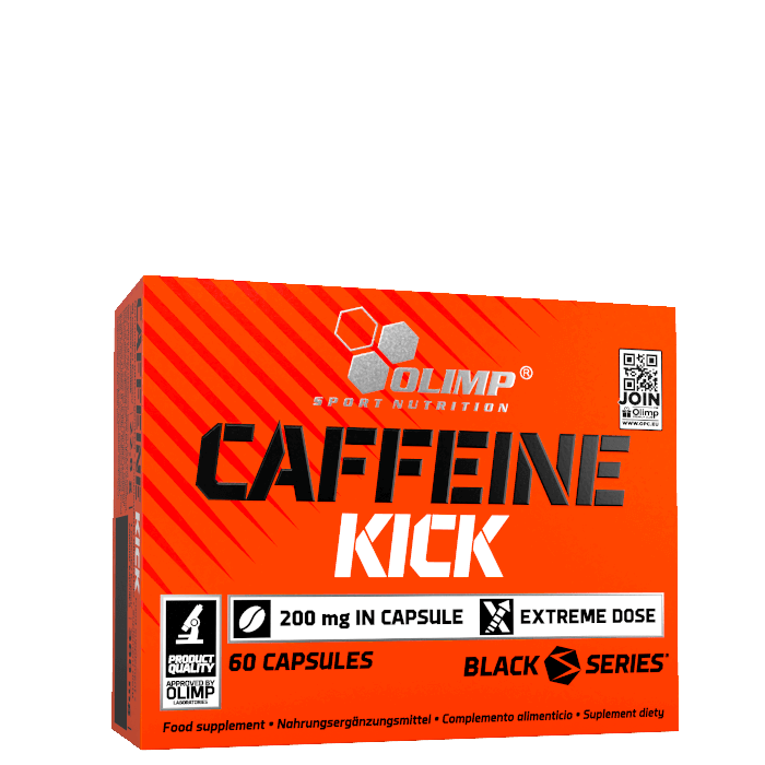 Koffein Kick Koffeinkapsler 60 kapsler