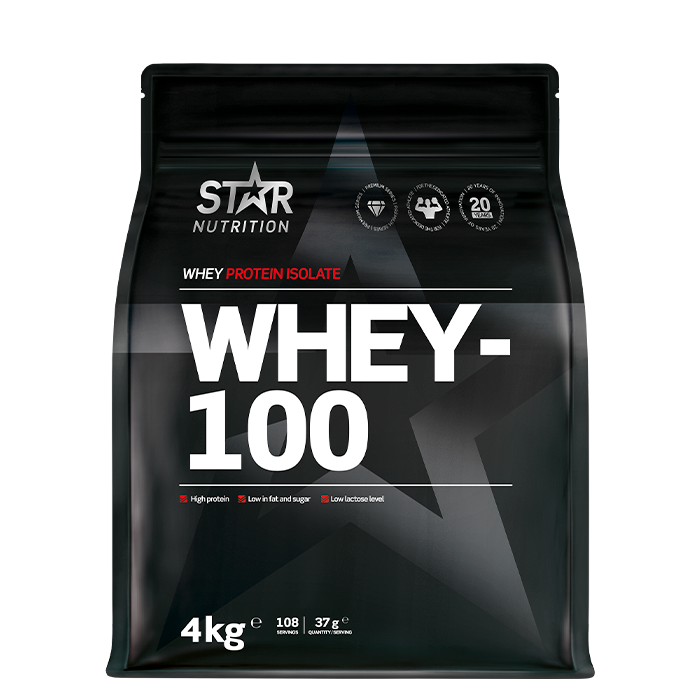 Bilde av Whey-100 Myseprotein 4 Kg