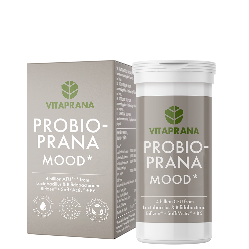 Probioprana Probiotika Mood 30 kapsler