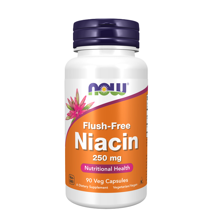 Niacin Flush-Free 250 mg 90 kapsler