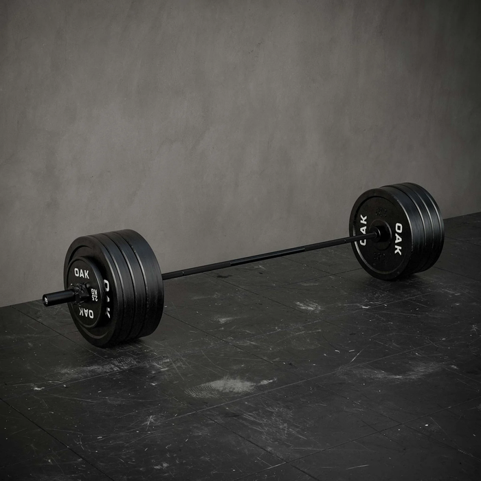 OAK Pro Vektstangpakke 20 kg med 90 kg Vektskiver