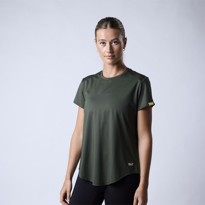 Lucy T-skjorte Gr&oslash;nn