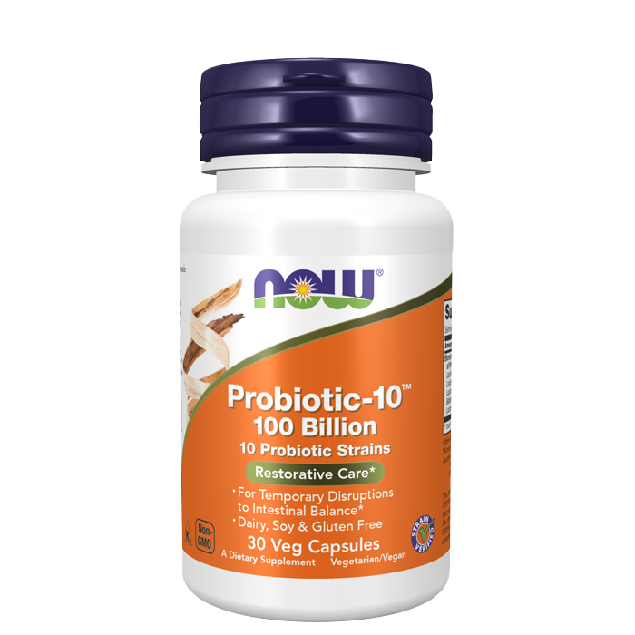 Probiotic-10 100 Billion 30 kapsler