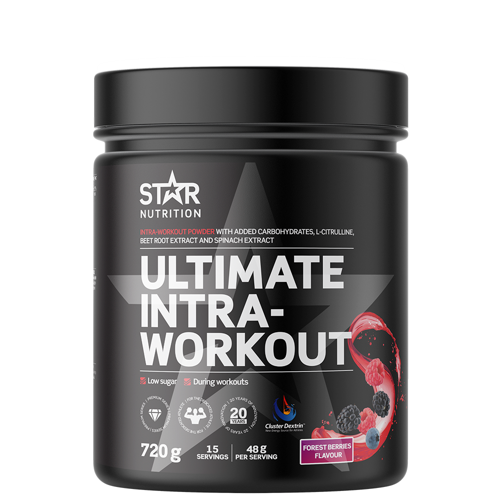 Ultimate Intra Workout Karbohydratpulver 720 g