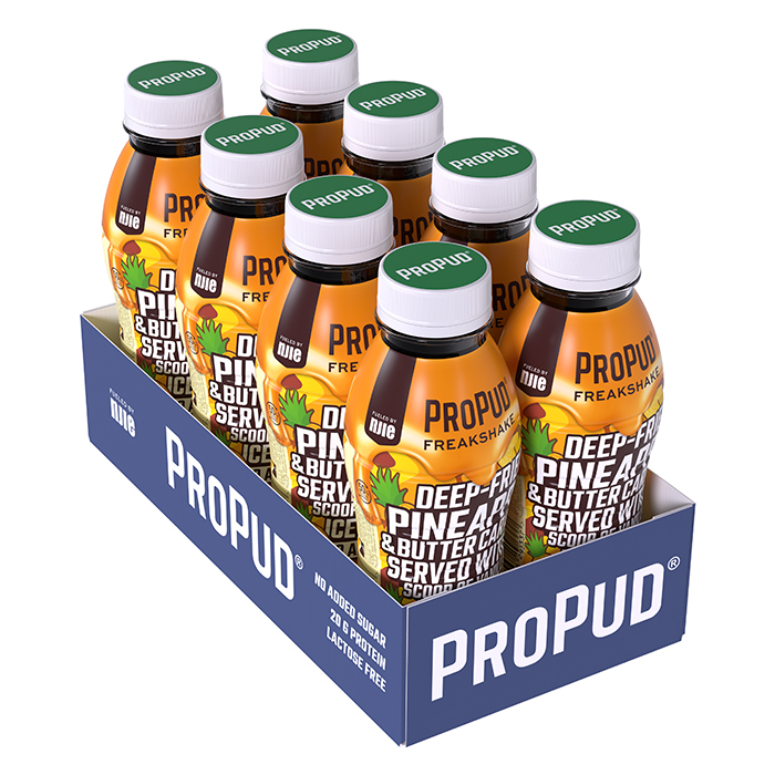 8 x ProPud Protein Milkshake, 330 ml vanilla_ice_cream