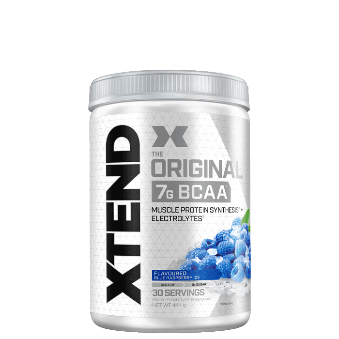 Xtend BCAA pulver 30 porsjoner  raspberry_blue