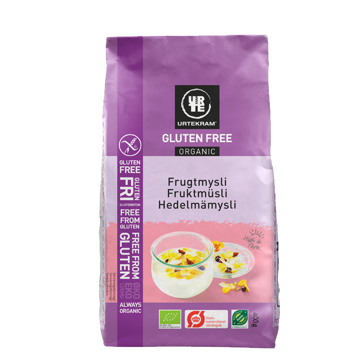 Fruktm&uuml;sli Glutenfri 400 g
