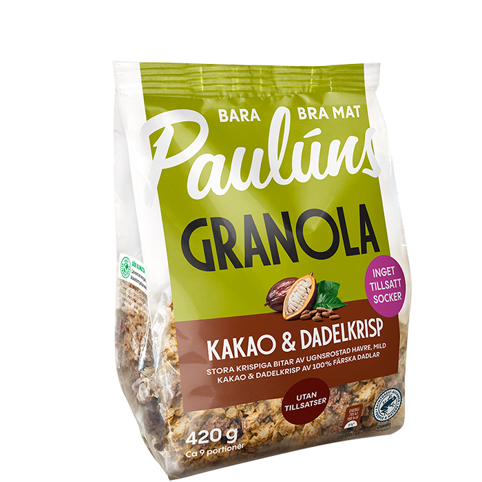 Granola Kakao Dadler 420 g