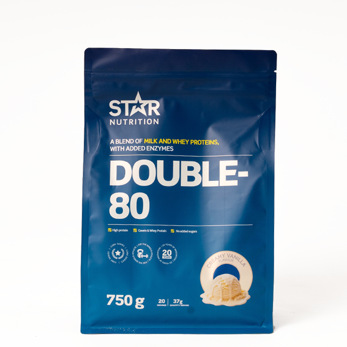 Double-80 Proteinpulver 750 g