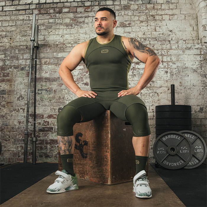 Resolve Weightlifting Knebeskyttere
