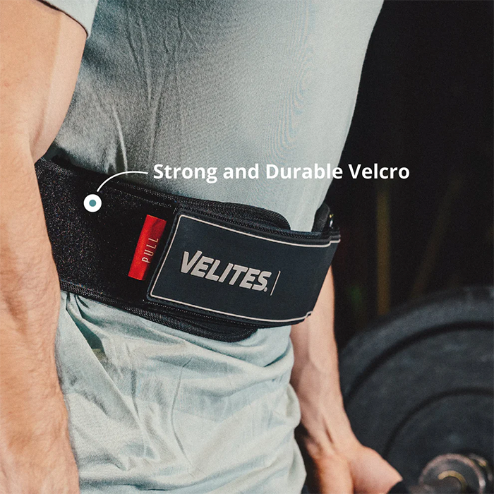 Velites Lifting Belt Black