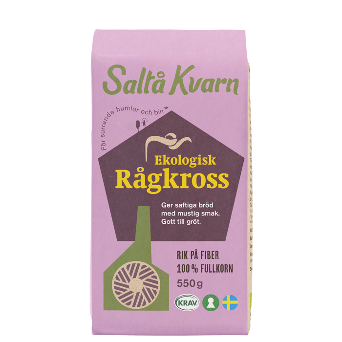 Rugkross 550 g
