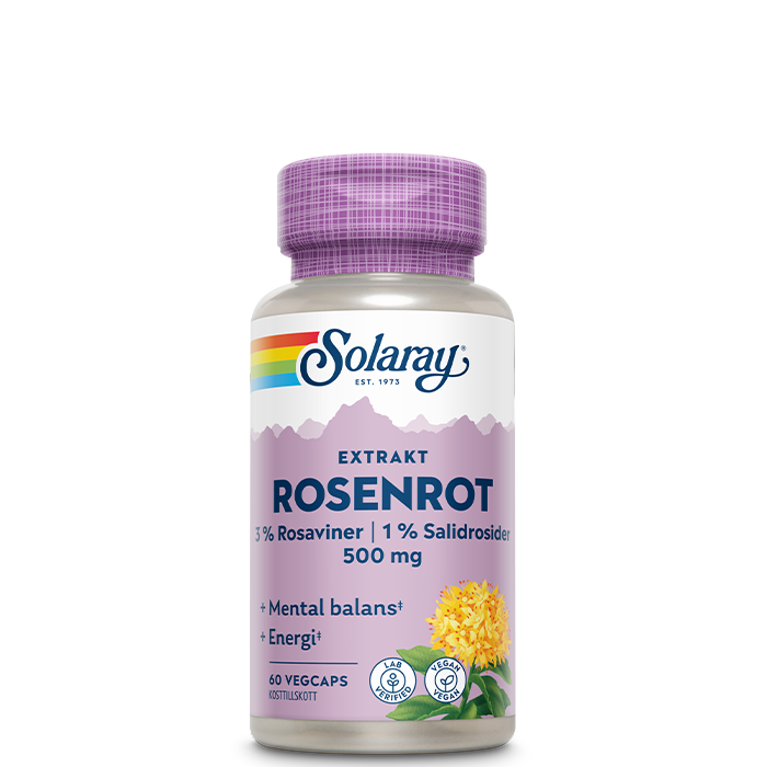 Rosenrot 60 kapsler