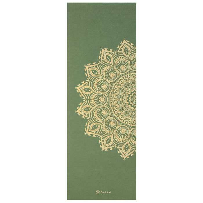 Yogamatte Grønn 6 mm