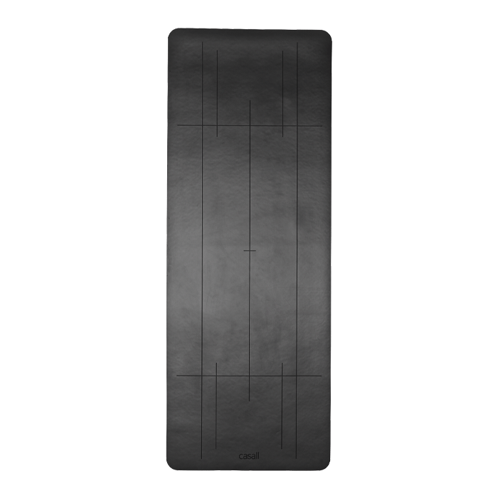 Yogamatte Grip & Cushion III 5mm Svart