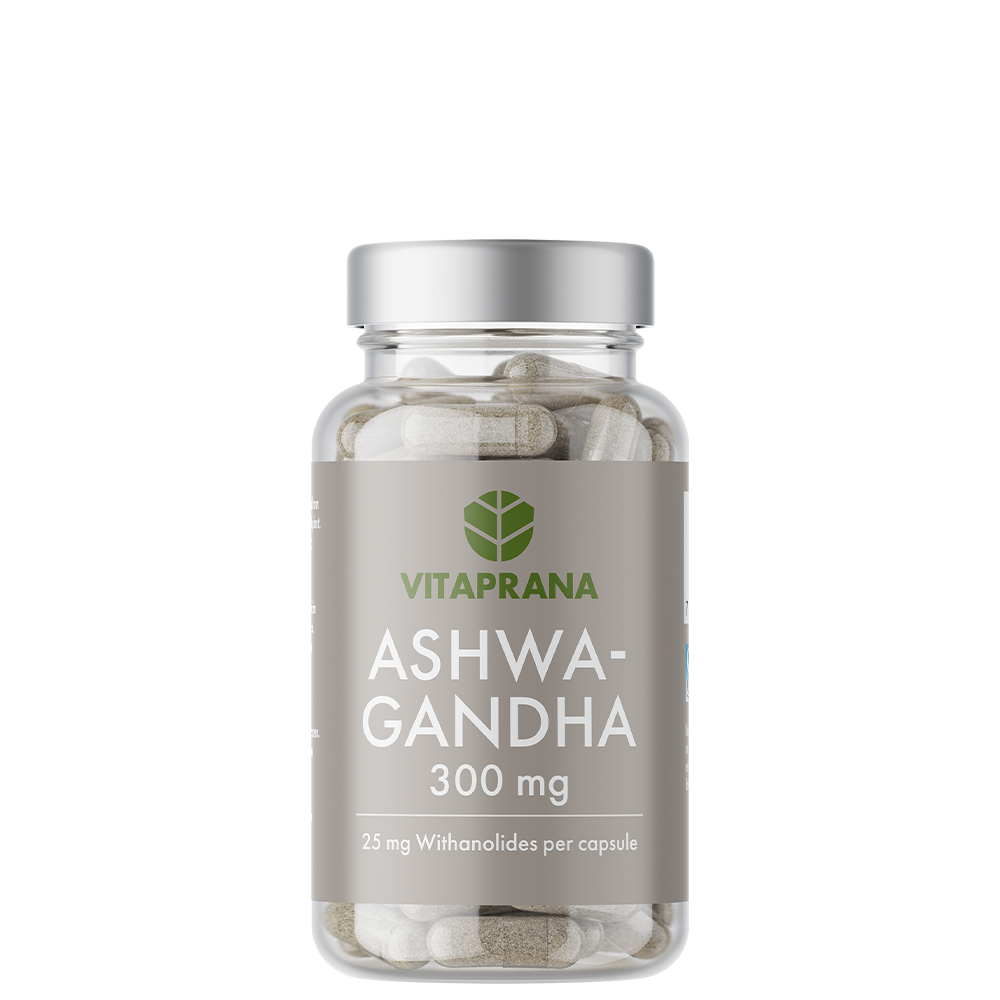 Ashwagandha 300 mg 80 kapsler