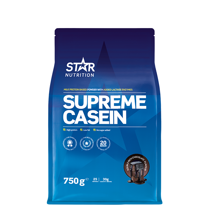 Star Nutrition Supreme Casein Double Rich Chocolate 750g