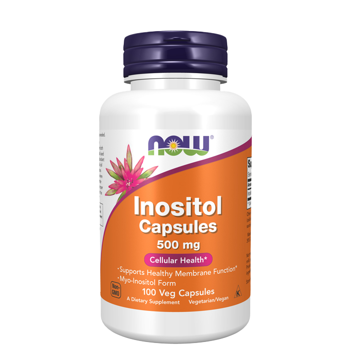 Inositol 500 mg 100 kapsler