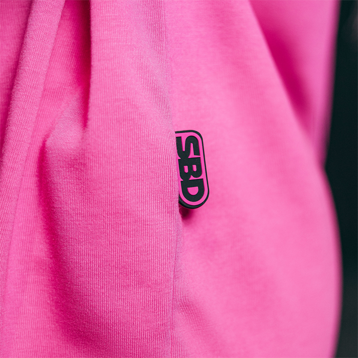 Nova Oversized T‑skjorte Unisex Rosa