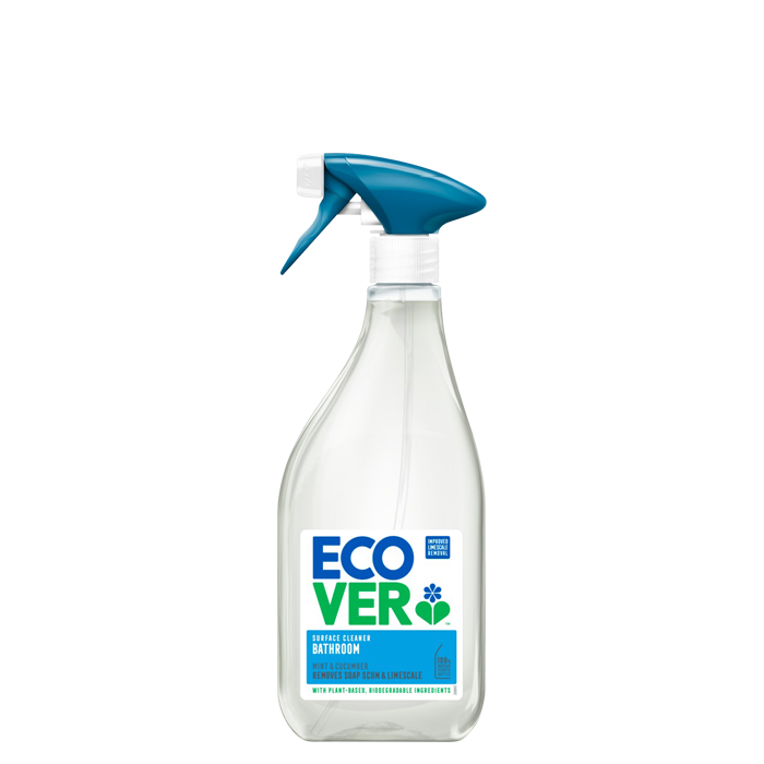 Baderomsrengjøringsspray med mynte og agurk, 500 ml