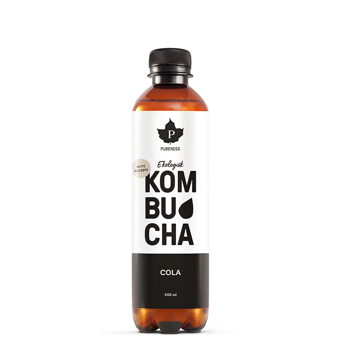 Kombucha EKO 400 ml persika